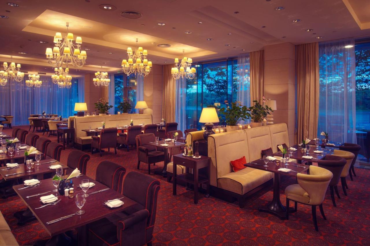 Grand Hotel River Park, A Luxury Collection Hotel, ברטיסלאבה מראה חיצוני תמונה The restaurant