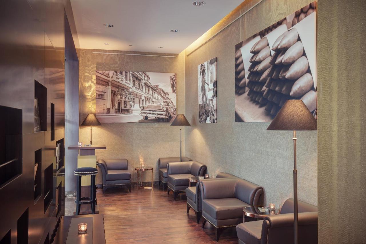 Grand Hotel River Park, A Luxury Collection Hotel, ברטיסלאבה מראה חיצוני תמונה The interior of the lounge