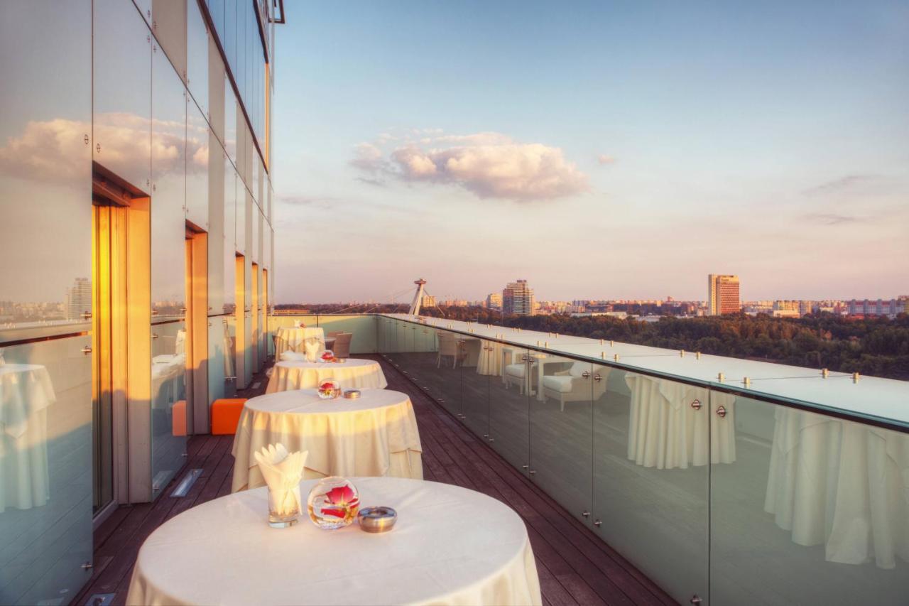 Grand Hotel River Park, A Luxury Collection Hotel, ברטיסלאבה מראה חיצוני תמונה The Terrace