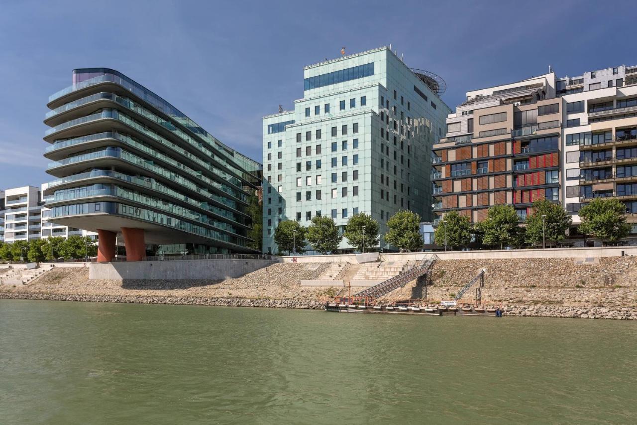 Grand Hotel River Park, A Luxury Collection Hotel, ברטיסלאבה מראה חיצוני תמונה Residential buildings in the quarter
