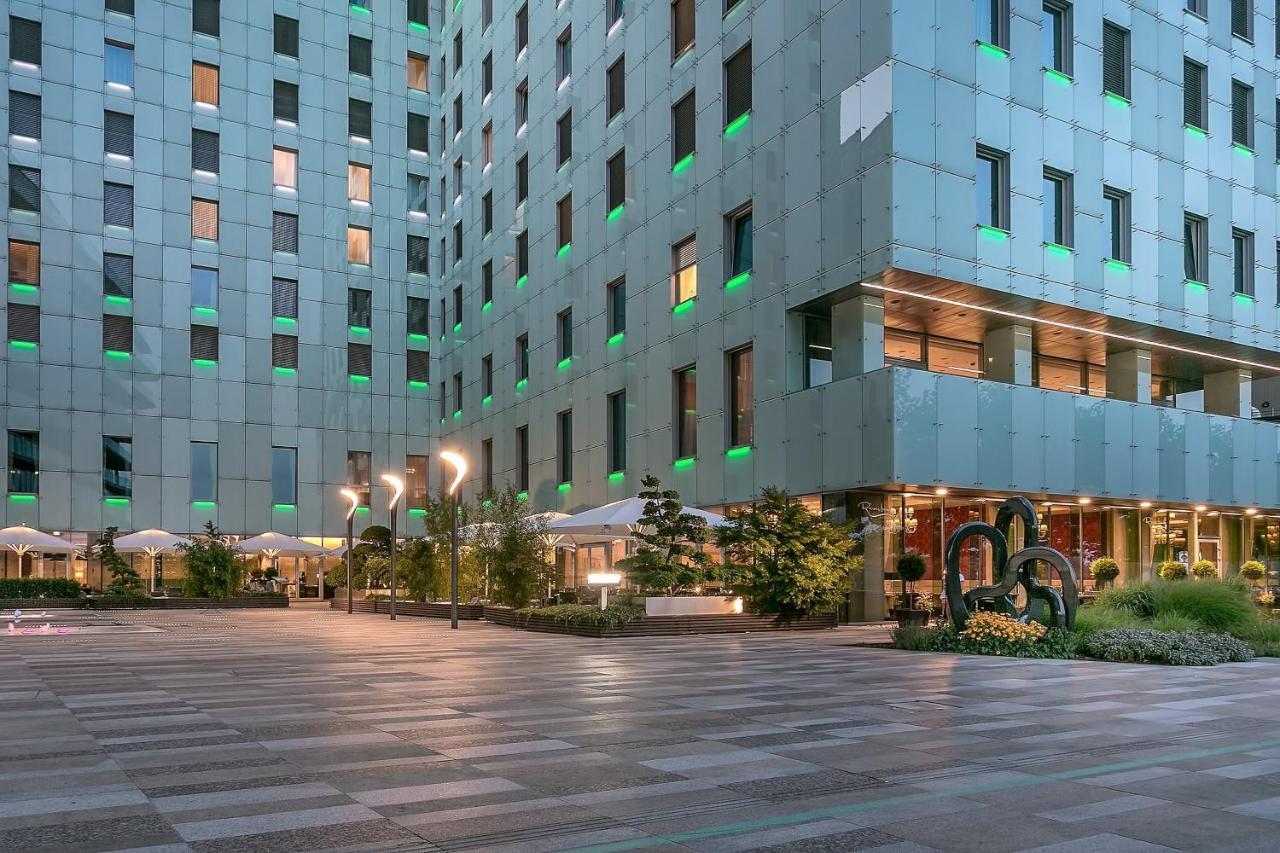 Grand Hotel River Park, A Luxury Collection Hotel, ברטיסלאבה מראה חיצוני תמונה The hotel in 2014