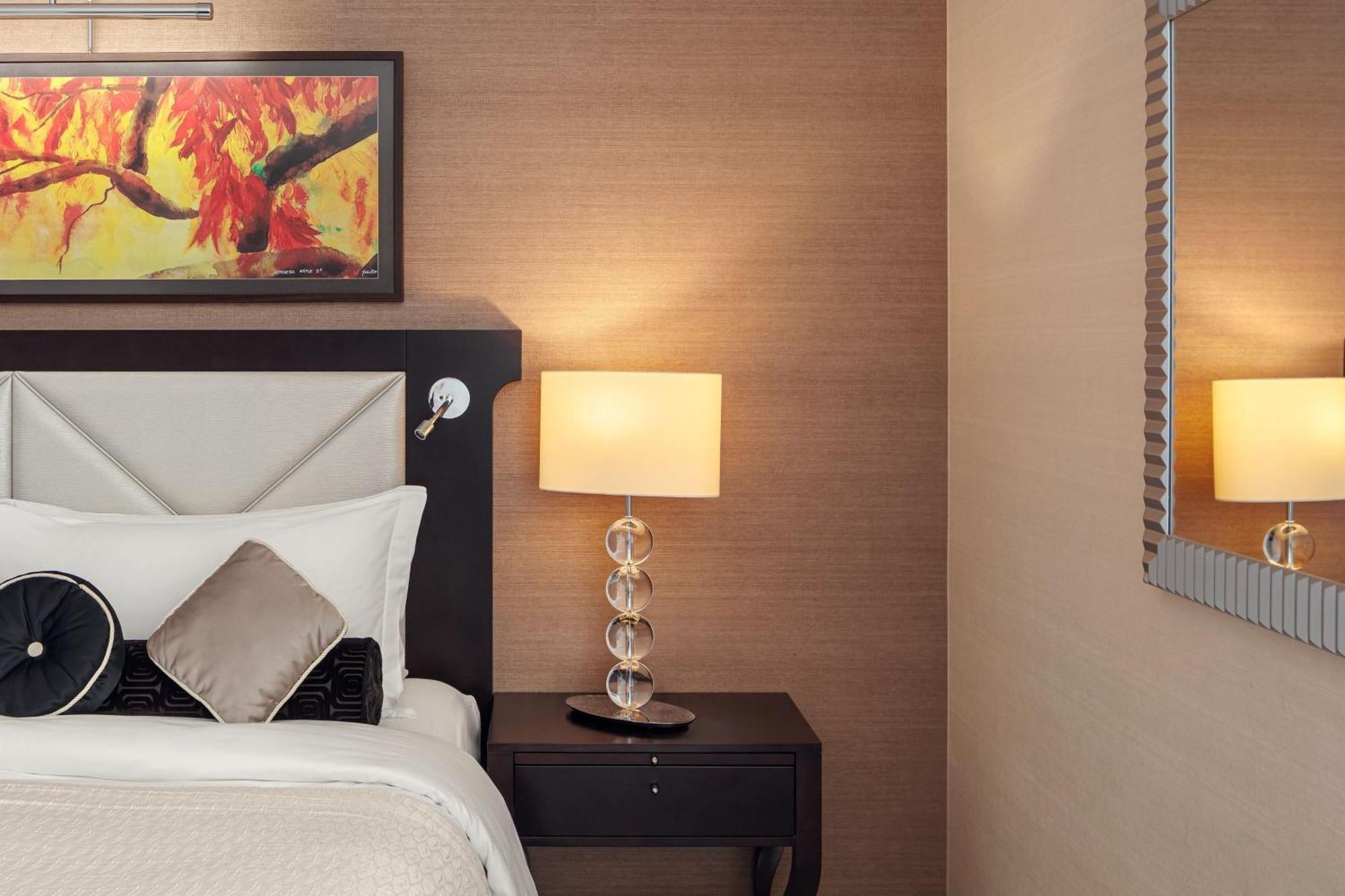 Grand Hotel River Park, A Luxury Collection Hotel, ברטיסלאבה מראה חיצוני תמונה A bedroom at the hotel